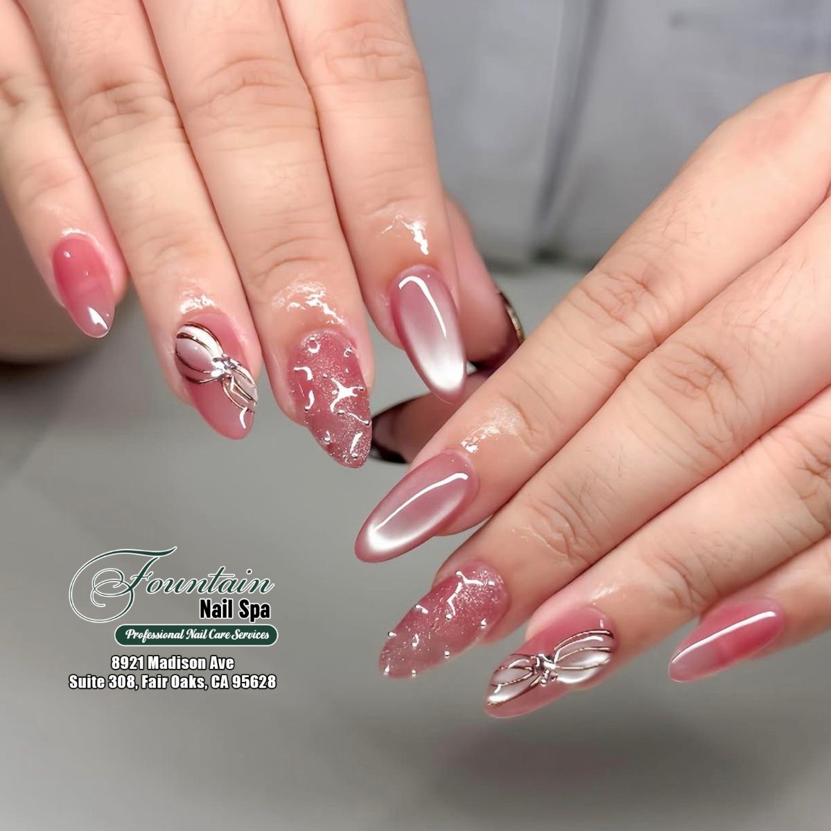 Fountain Nail Salon in Fair Oaks, CA 95628